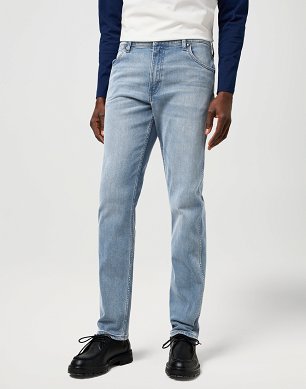 Spodnie Męskie Wrangler Greensboro Grey Light 112370850