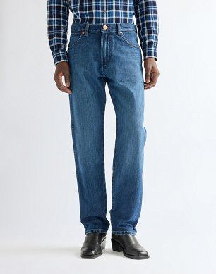 Spodnie Męskie Wrangler Frontier Morning Wash 112386895