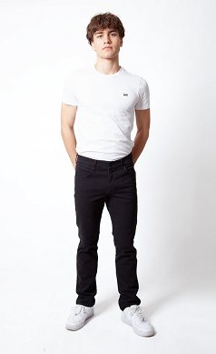 Spodnie Męskie Wrangler Greensboro Black Rinse 112362309