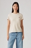 T-shirt Damski Levi`s® Perfect Tee Neutrals Oatmeal Heather 39185-0363