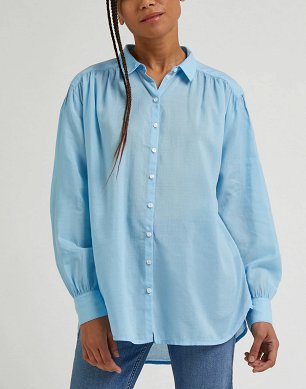 Koszula Damska Lee Femme Shirt Shasta Blue L51UUMA32