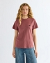 Koszulka Damska Wrangler Sign Off Tee Rose Brown 112386793