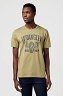Koszulka Męska Wrangler Americana Tee Aloe 112371474