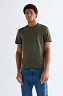Koszulka Męska Wrangler Sign Off Tee Deep Depths 112378011