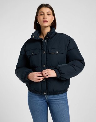 Kurtka Damska Lee Rider Puffer Jacket Black 112370872