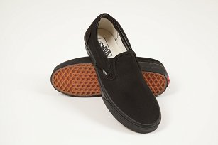 U Buty Classic Slip-on Black/black Vans VEYEBKA