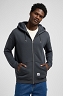 Bluza Męska Lee Ww Full Zip Hoodie Washed Black 112372356