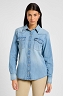 Koszula Damska Lee Regular Western Shirt Modern Blue 112355108