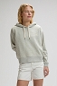 Bluza Damska Lee Essential Hoodie Grey Heather 112379422