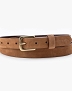 Pasek Męski Levi`s® New Narrow Belt Tan 0009Y-0002