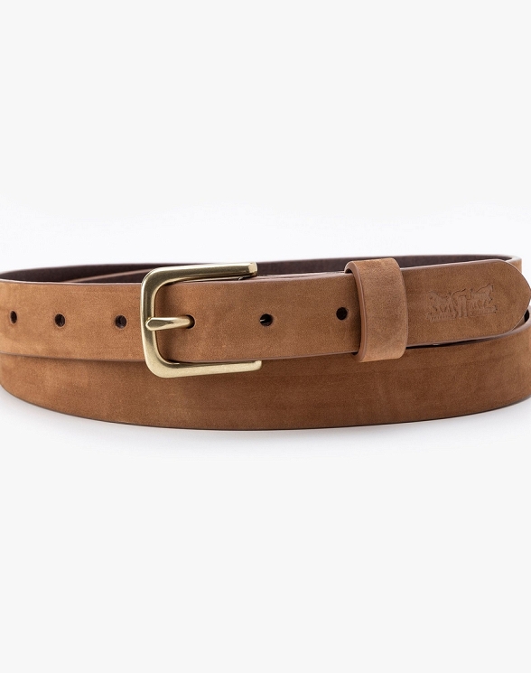 Pasek Męski Levi`s® New Narrow Belt Tan 0009Y-0002