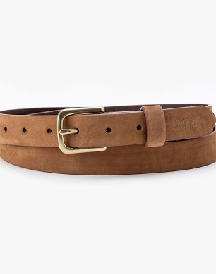Pasek Męski Levi`s® New Narrow Belt Tan 0009Y-0002