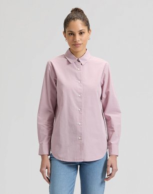 Koszula Damska Lee Pocketless Shirt Soft Mauve 112376954