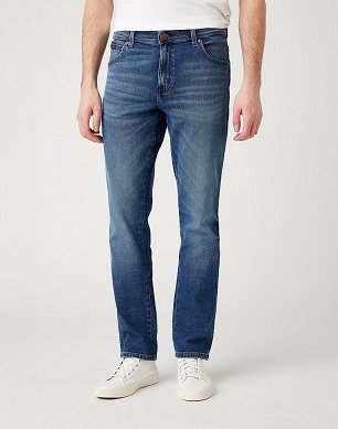 Spodnie Męskie Wrangler Texas Slim The Guru W12SU551H