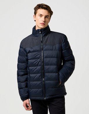 Kurtka Męska Wrangler Packable Puffer Black 112371447