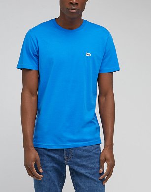 T-shirt Męski Lee Ss Patch Logo Tee Ferris L60UFQA13