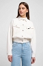 Kurtka Damska Lee Batwing Rider Jacket Cloud White 112349025