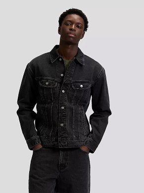 Kurtka Męska Lee Relaxed Rider Jacket Rekindle 112376447