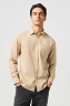 Koszula Męska Wrangler 1 Pkt Shirt Timberwolf 112362754