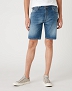 Szorty Męskie Wrangler Texas Shorts De-lite Blue W11CQ148R