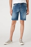 Szorty Męskie Wrangler Texas Shorts De-lite Blue W11CQ148R