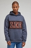 Bluza Męska Lee Seasonal Hoodie Dusty Navy LM07RHA72