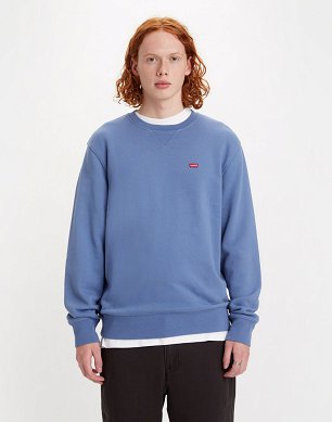 Bluza Męska Levi`s® New Original Crewneck Sweatshirt Moonlight Blue 35909-0024