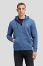 Bluza Męska Lee Ess Lee Full Zip Hoodie Bering Sea 112386263