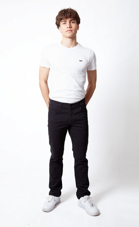 Spodnie Męskie Wrangler Greensboro Black Rinse 112362309