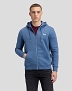 Bluza Męska Lee Ess Lee Full Zip Hoodie Bering Sea 112386263