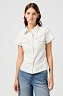 Koszula Damska Wrangler Shrunken Shirt Vintage White 112362606