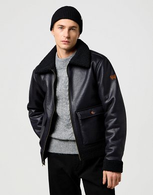 Czapka Męska Wrangler Sign Off Beanie Black 112372405