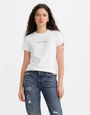 T-shirt Damski Levi`s® The Perfect Tee Bright White 17369-2021