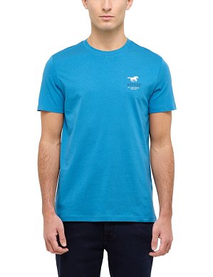 T-shirt Męski Mustang Style Austin Sea Of Belize 1016494-5444