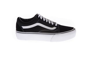 U Buty Old Skool Platfor Black/white Vans VA3B3UY28