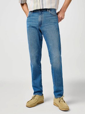 Spodnie Męskie Wrangler River Bedazzled Blue 112364424