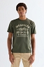 Koszulka Męska Wrangler Americana Tee Deep Depths 112377954