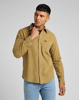 Koszula Męska Lee Leesure Shirt Ammonite L66NMR85