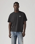 T-shirt Męski Levi`s® Gr Boxy Tee Coastal Creative Denim Gremlin Jet Black 004H0-0019