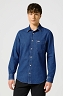 Koszula Męska Wrangler 1 Pkt Shirt Dark Stone 112357190