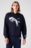 Bluza Męska Wrangler 75th Anni Hoodie Dark Sapphire W645HTB08