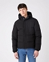 Kurtka Męska Wrangler The Bodyguard Black W4C8WW100