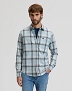 Koszula Męska Lee Leesure Shirt Concrete Gray Plaid 112376583
