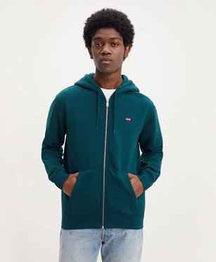 Bluza Męska Levi`s® Core Ng Zip Up Ponderosa Pine 34259-0018