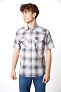 Koszula Męska Wrangler Ss Western Shirt Magnet 112378499
