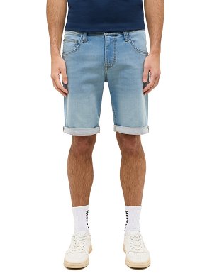 Szorty Męskie Mustang Style Chicago Shorts Z Denim Blue 1016449-5000-583