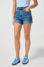 Szorty Damskie Wrangler Festival Short Midnight Fade 112362362