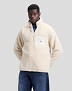 Sweter Męski Lee Workwear Half Zip Warm Ecru 112386427