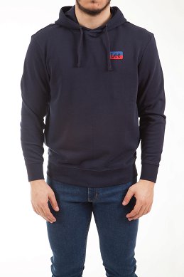 Bluza Męska Lee Hoodie Navy L80VEI35