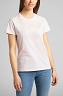T-shirt Damski Lee Box Logo Tee Pale Lilac L42LEHSU